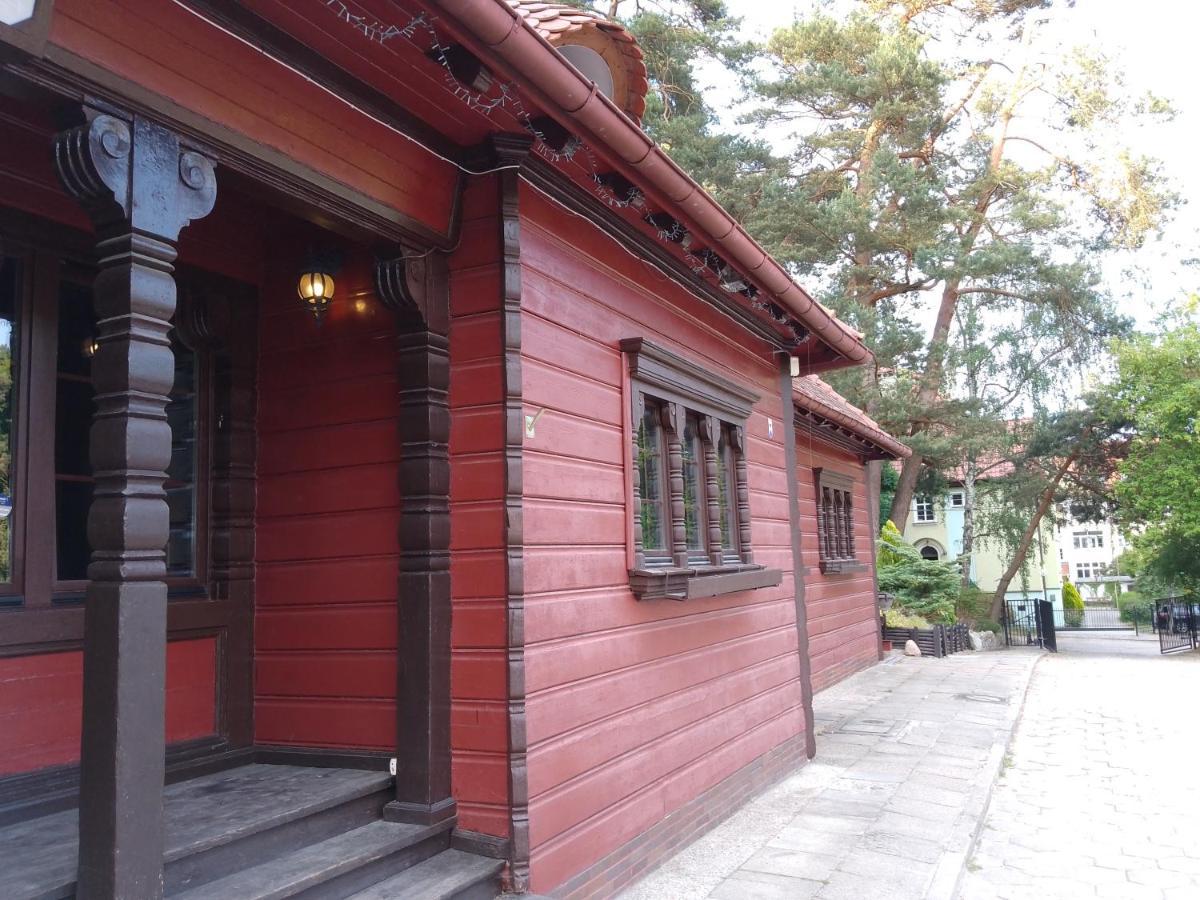 Apartamenty Pod Sosnami Sopot Kültér fotó